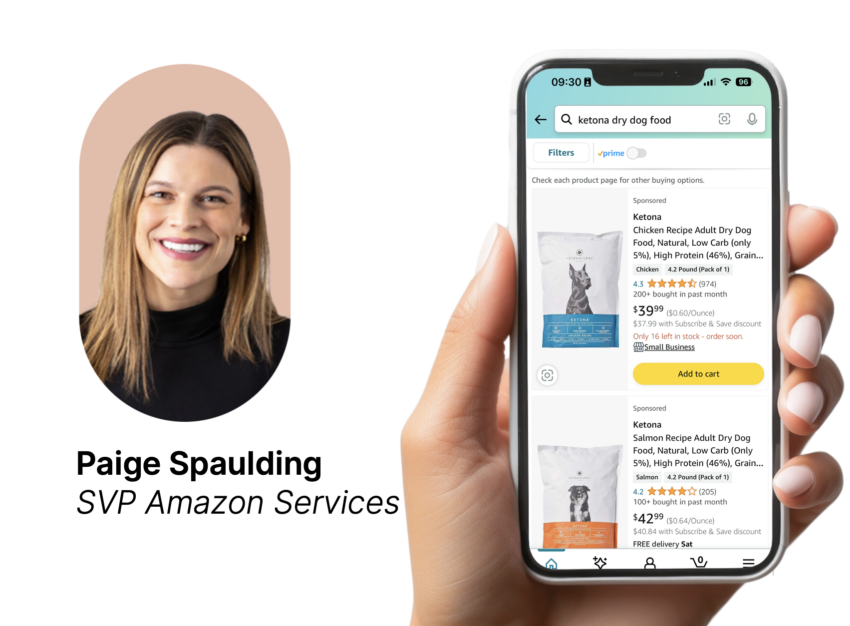 Amazon Services Paige Spaulding