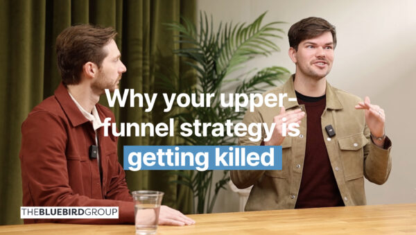 Why your upper-funnel strategy is getting killed.