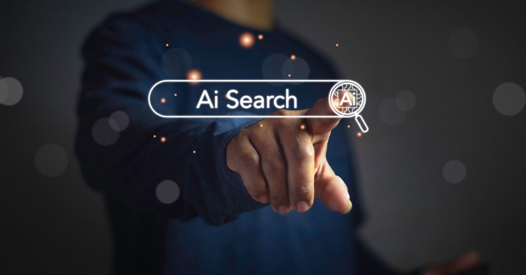 Ai,Searching,Concept ,Data,Search,Optimization,By,Artificial,Intelligence,Technology